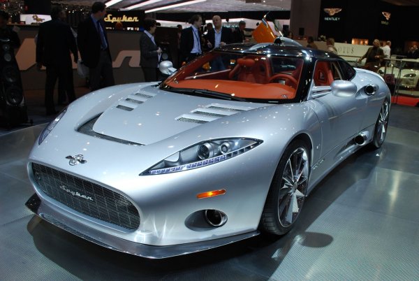 Spyker C8 Aileron / Женева 2009 