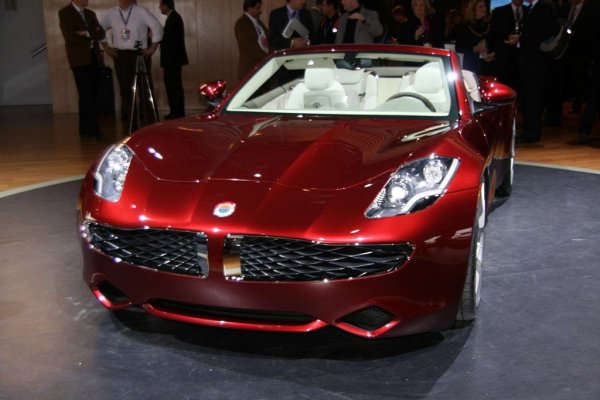 Fisker Karma S Concept / Детройт 2009