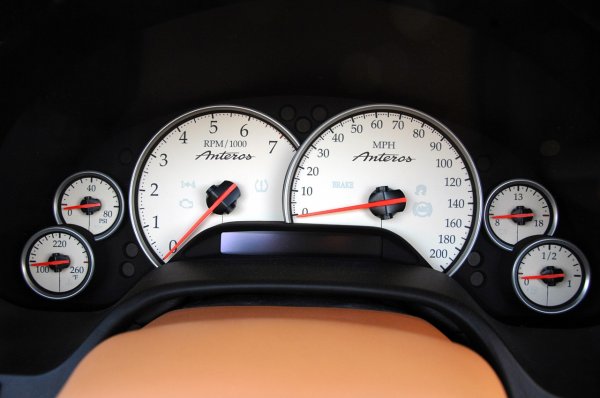 Anteros Coupe и Roadster