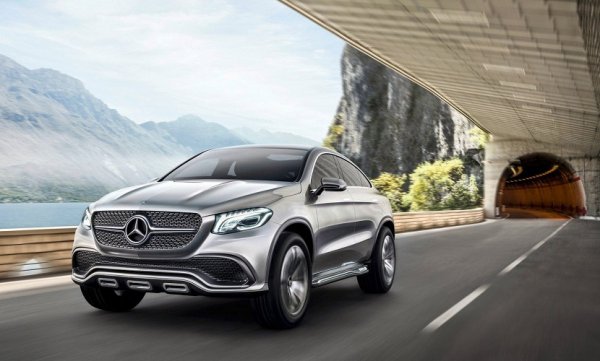 Mercedes-Benz Coupe SUV