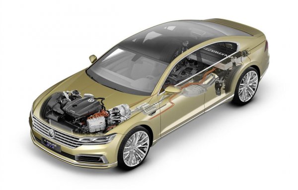 VW C GTE Coupe 