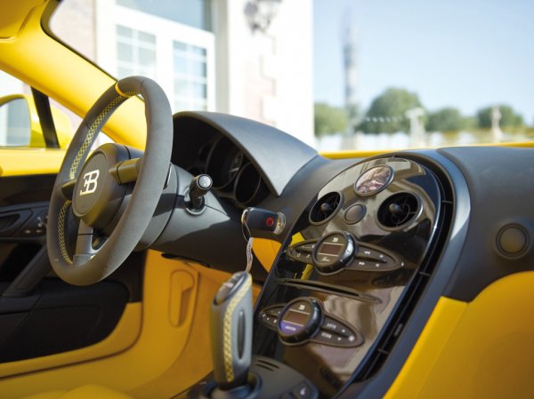 Bugatti Veyron Bumblebee