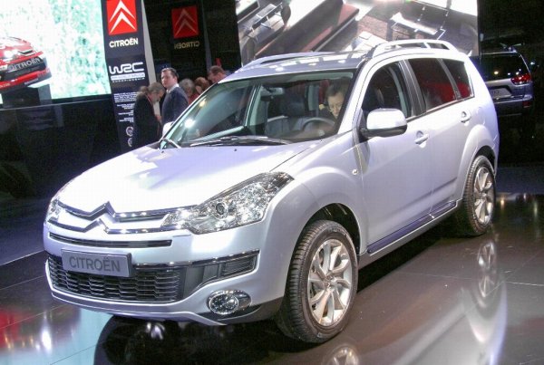 Citroen C Crosser. Photo: UnitedPictures