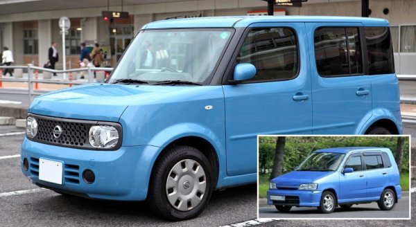 Eдин от най-убедителните примери за "ефекта Накамура" в Nissan е да сравним първото (на малката снимка) и второто поколение на Cube. Изглежда, сякаш две десетилетия делят двата автомобила - но всъщност са едва четири години. С идването си в компанията Накамура убеди шефовете, че дизайнът на някои модели е твърде изостанал и трябва да се подмени по-рано от предвиденото. 
