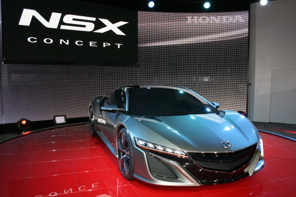 Женева 2012 / Honda NSX