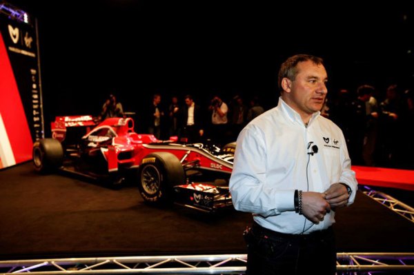 Руската суперкола Marussia B1 / В2