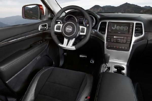 Jeep Grand Cherokee SRT8 2012