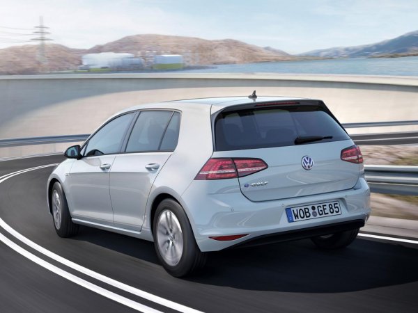 Volkswagen e-Golf 