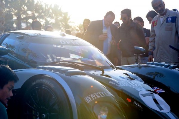 Concours d Elegance в Кувейт