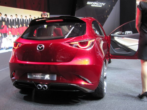 Mazda Hazumi