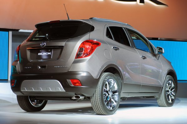 Детройт 2012 - Buick Encore