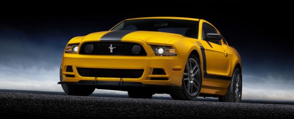Ford Mustang Boss 302 