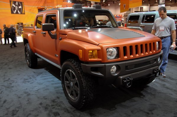 SEMA 2008 / H3T Weekend