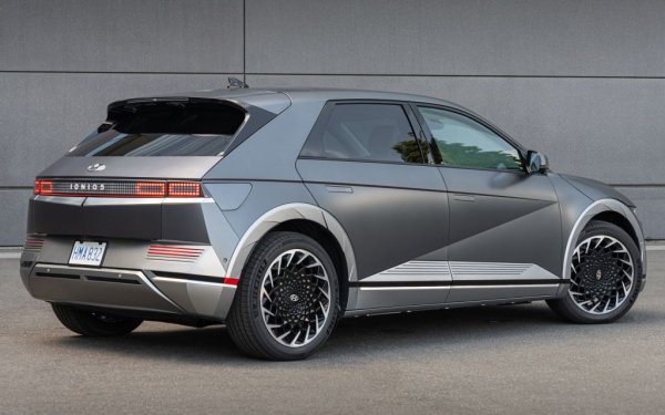 Интересът към електрическия кросоувър е намалял тази година с 47% спрямо 2023, вероятно и защото в гамата на корейците се появиха нови електрически модели. Тук са включени и 23 бройки от спортния Ioniq 5 N. 
