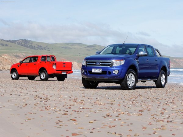 New Ford Ranger