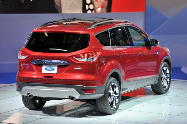 Лос Анджелис 2011 - Ford Kuga / Escape