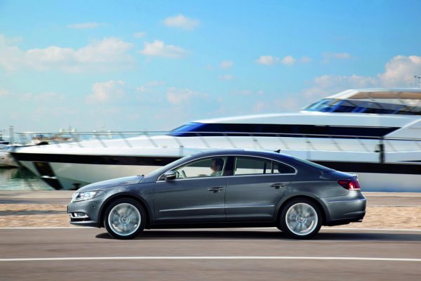 Европейската версия на Volkswagen CC 2012