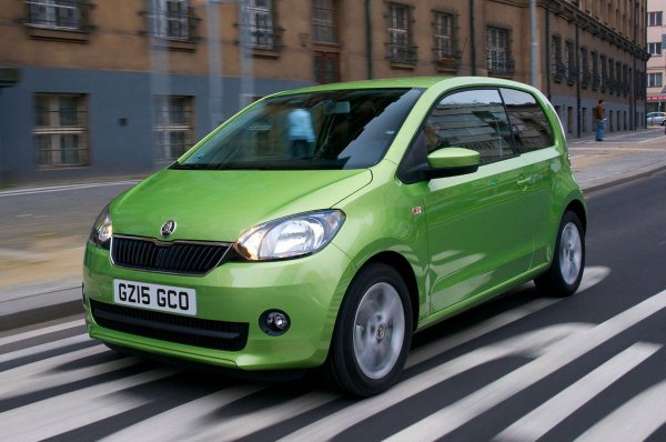 Citigo е версията на Skoda на градския модел Volkswagen Up. Само 4% от собствениците съобщават за повреди, като повечето от тях не са отстранени по гаранция, а са стрували межзу 50 и 100 британски лири. Ремонтът е продължим максимум седмица.