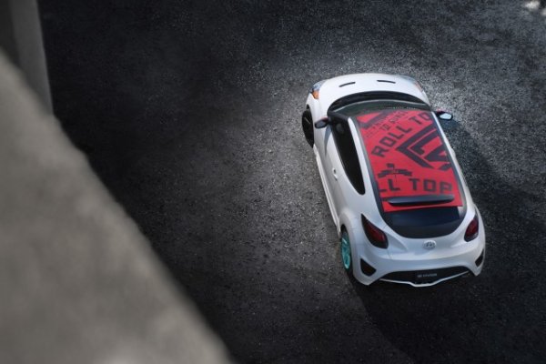 Veloster C3 Roll Top