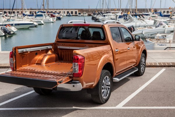 Новото поколение на европейския Nissan Navara (NP300 Navara)