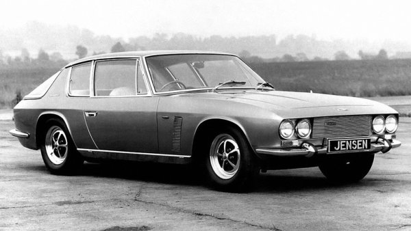 Второто поколение Jensen Interceptor с V8 двигател е един от най-мощните модели на компанията.