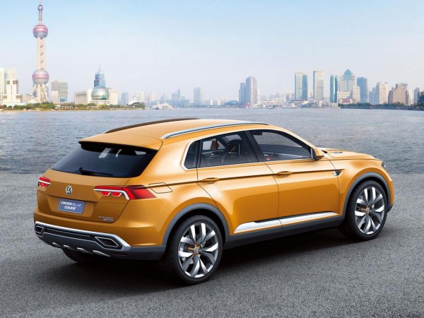 Volkswagen CrossBlue Coupe concept 