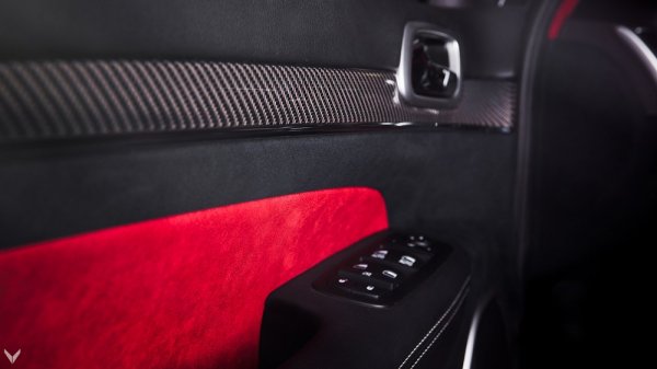 Jeep Grand Cherokee SRT от Vilner 