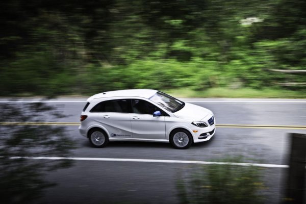 Mercedes B-Class Electric Drive 