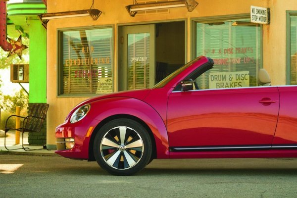 Volkswagen Beetle Cabriolet 