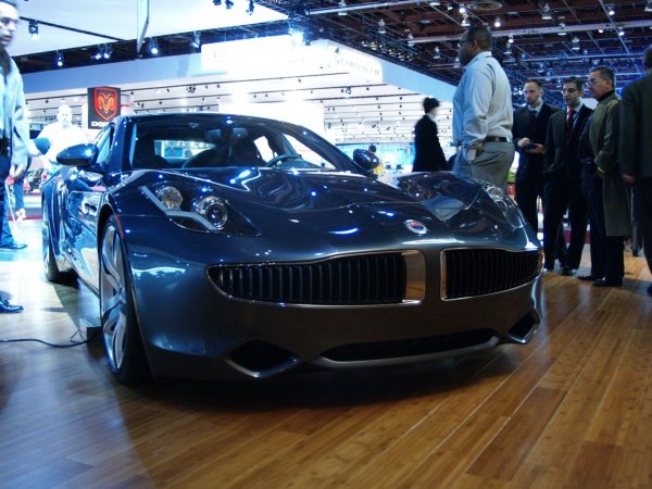 Fisker Karma Plug-In Hybrid / Детройт 2009