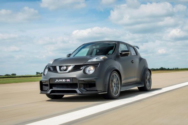 Nissan Juke-R 2015