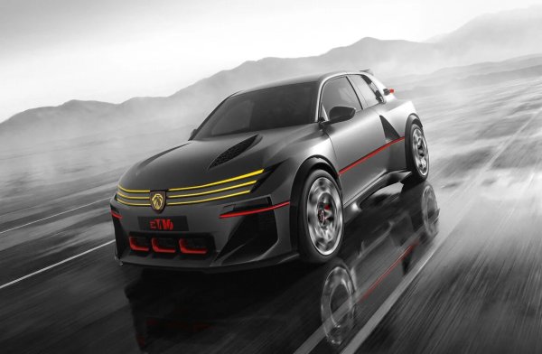 Peugeot също се присъединява към тенденцията за препратки към исторически модели чрез своя концепт E-T16. Той е създаден по повод 40-годишнината от победите на рали автомобила Peugeot 205 T16 в Световния рали шампионат през 1985 и 1986. Концепцията съчетава елементи от емблематичния спортен модел с електрическо задвижване и новата дизайнерска посока на марката.