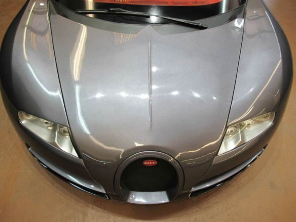 Реплика на Bugatti Veyron, базирана на Mercury Cougar
