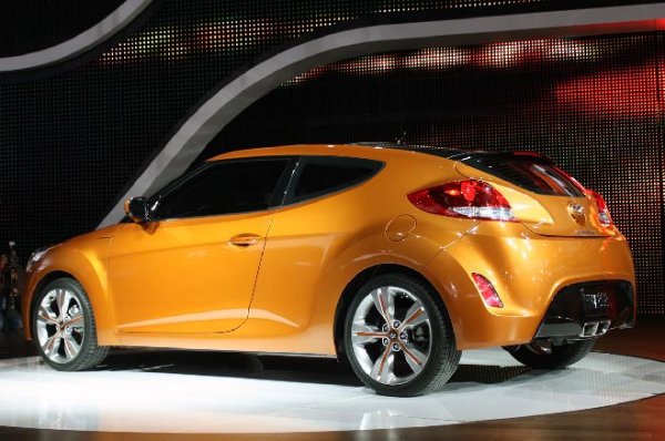 Hyundai Veloster / Детройт 2011