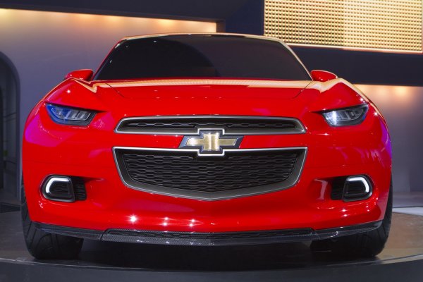 Детройт 2012 / Chevrolet Code 130R и Chevrolet Tru 140S
