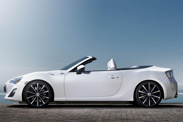 Toyota 86 Open concept 