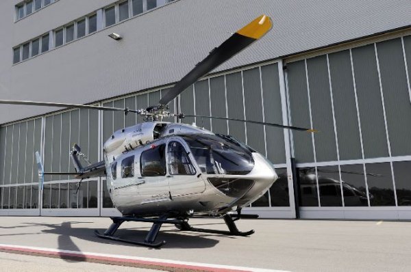 EC145 Mercedes-Benz Style
