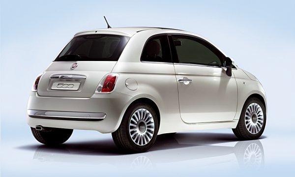Fiat 500.