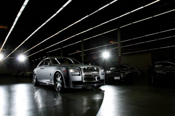 Rolls-Royce Ghost от Vorsteiner