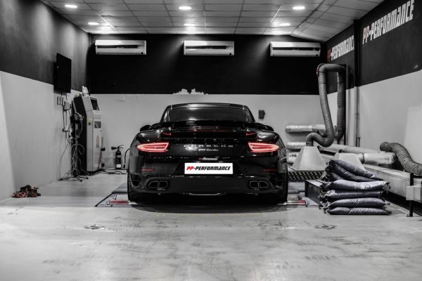 Porsche 911 Turbo от PP-Performance