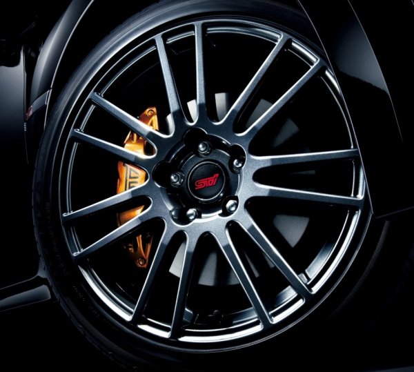 Subaru Impreza WRX STI A-Line Type S