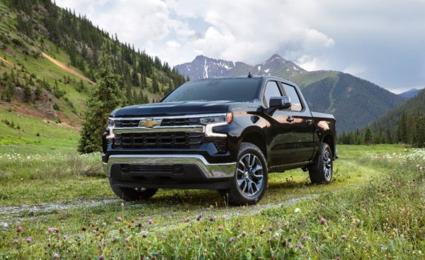 "Леката" версия Silverado 1500 получи фейслифт през 2022 и това даде достатъчен импулс, за да бъде изместен Ram от втората позиция. Тук в продажбите са включени и heavy-duty версиите. 
