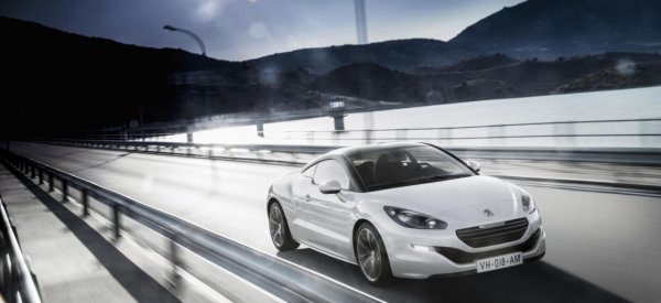 Peugeot RCZ 2013