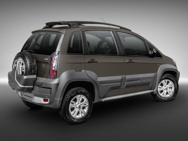 Fiat Idea фейслифт