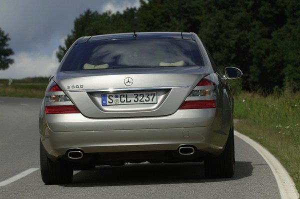 Mercedes S Klasse W221, от 2005 година