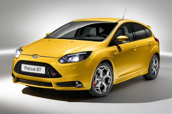 Франкфурт 2011 - Ford Focus ST