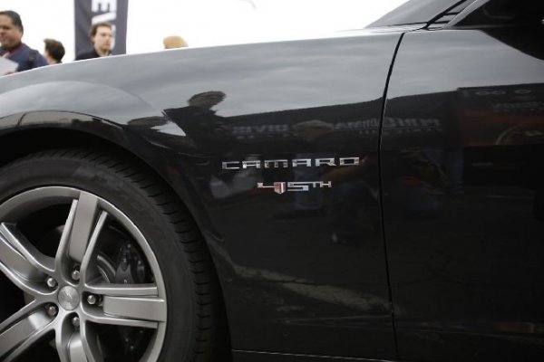 Chevrolet Camaro 45th Anniversary Edition