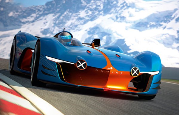 Alpine Vision Gran Turismo 