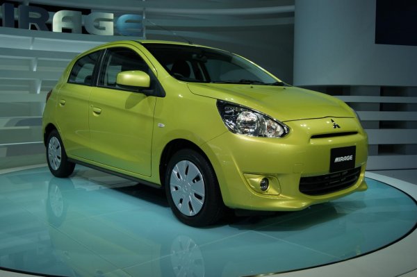 Mitsubishi Mirage/Colt 2012