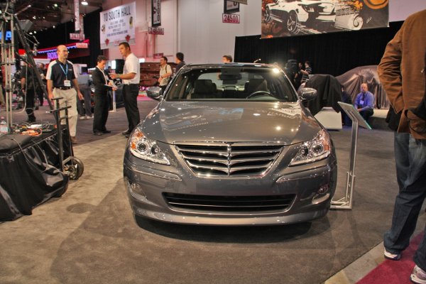 SEMA 2008 / Hyundai Genesis
